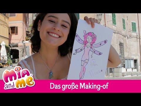 Making-of zur 2.Staffel - Mia and me
