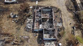 Un incendio forestal descubre proyectiles sin explotar de la II Guerra Mundial en Francia