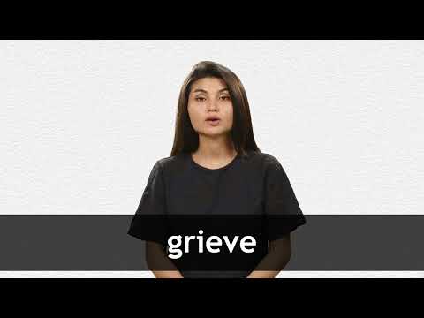 GRIEVE definition and meaning | Collins English Dictionary