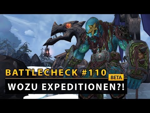 WoW Battlecheck - Welchen Sinn haben Inselexpeditionen? | Battle for Azeroth