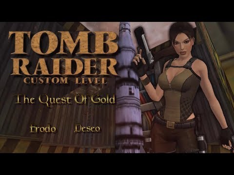 Let's Play Custom Tomb Raider - The Quest Of Gold - Korea (with Frodo) Ep. 27
