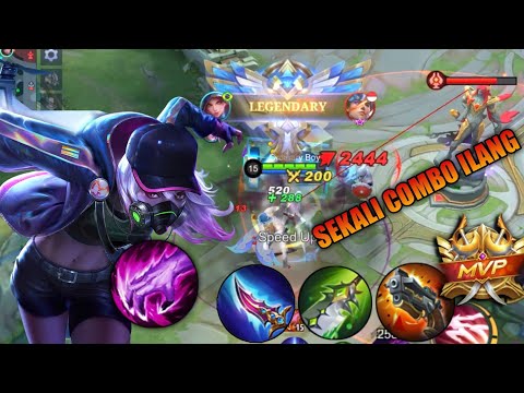 Jungle Natalia Instinct Rotation | Top Global Natalia Gameplay - MlBB