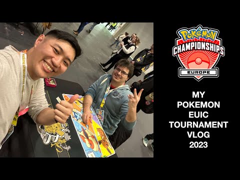 IS MEW STILL GOOD? - POKEMON EUIC 2023 - VLOG - LONDON