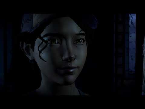 Clementine Handles Annoying Gabe. The Walking Dead A New Frontier