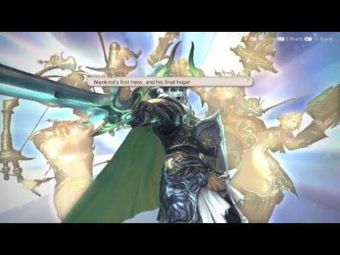 FINAL FANTASY XIV To me Warriors of light