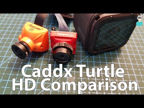 Caddx Turtle - HD Side By Side Comparison (1440p 60fps)