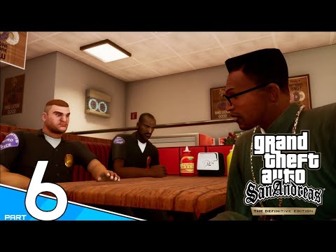 GTA San Andreas The Definitive Edition PC Walkthrough Gameplay Part 6