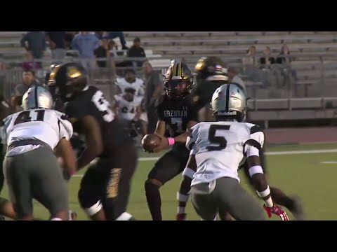 Highlights: Sotomayor vs Brennan BGC Football - Week 9, 2023