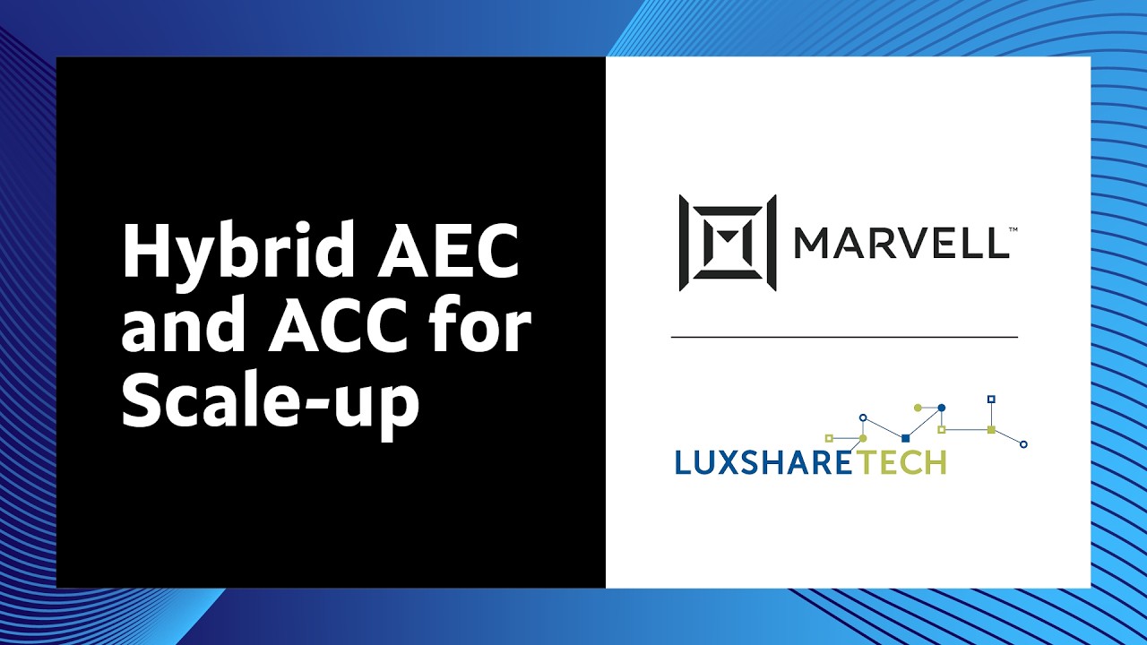 The Hybrid Active Electrical and Copper Cable (AEC + ACC)