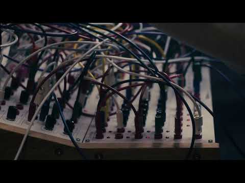 Late night patch - Teo Hoffmann on Serge Modular Paperface 50