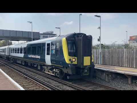 Class 444 going to weymouth