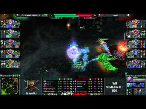 HoN Tour S2 Playoffs WBSF - BMG vs ex-dnL game 2