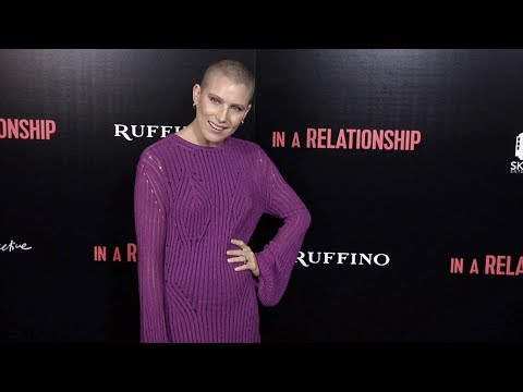 Dree Hemingway "In a Relationship" Premiere Pink Carpet