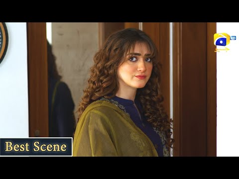 Grift Episode 55 || 𝗕𝗲𝘀𝘁 𝗦𝗰𝗲𝗻𝗲 𝟬𝟭 || Ali Abbas - Saniya Shamshad || Har Pal Geo