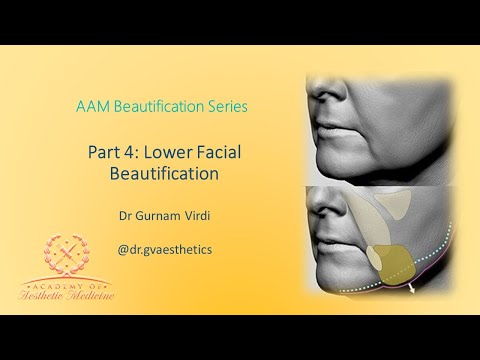 AAM Beautification Webinar Series - Part 4 - LOWER FACE