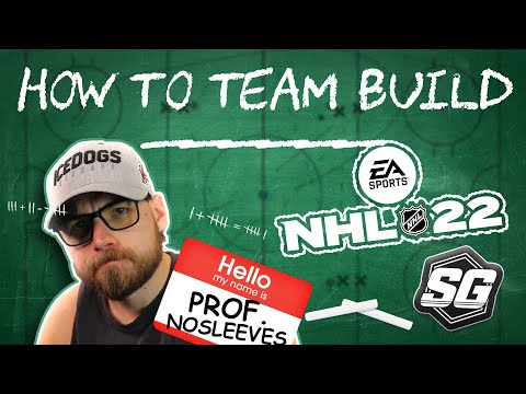 HOW TO BUILD THE BEST NHL 22 HUT TEAM!