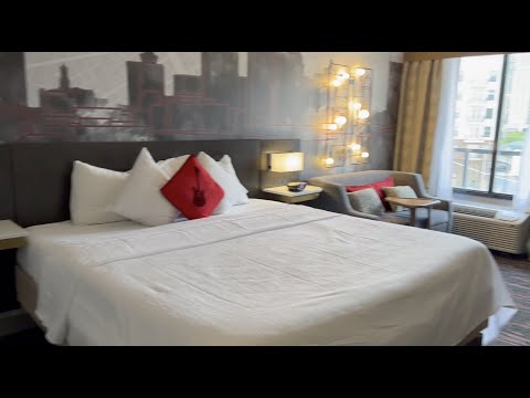 Inside Best Western Plus Hotel Music Row Nashville Tennessee Room #505