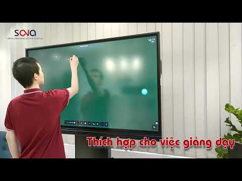 Màn hình tương tác 75 inch - Hệ điều hành Android 8.0 giá ưu đãi