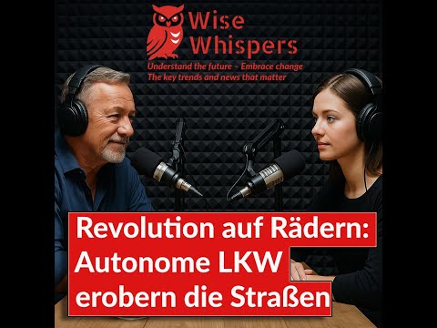 Revolution auf Rädern: Autonome LKW erobern die Straßen – Zukunft oder Fiktion?