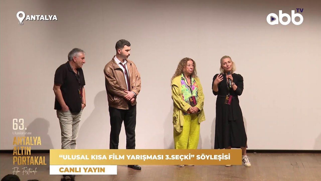 “ULUSAL KISA FİLM YARIŞMASI 3.SEÇKİ” SÖYLEŞİSİ