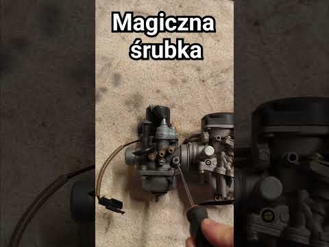 Carburetor problem? Adjusting the mixture #scooter #carburator #moto #classics #garage #garage