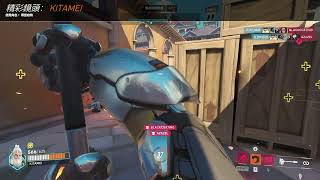 Overwatch2 Reinhardt highlight 12/25