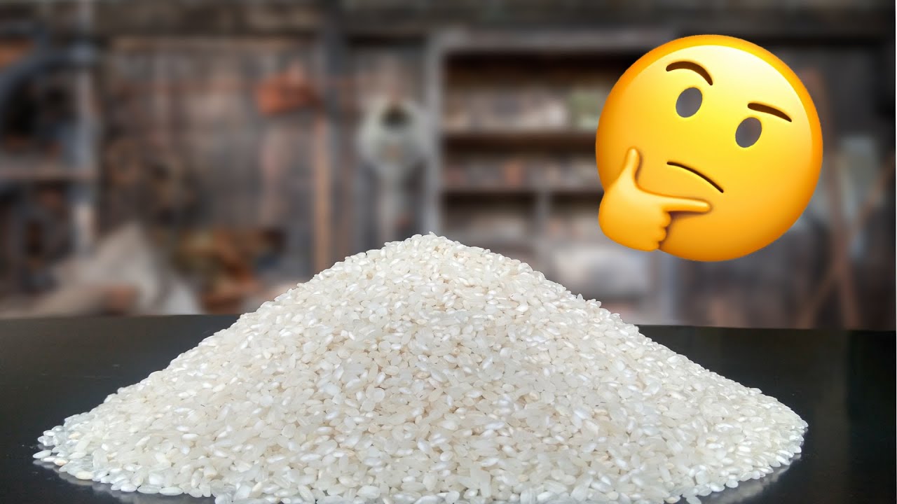 ¿ Sabes cuántos granos de arroz hay en un Kilo