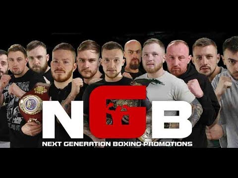 NGB Next Generation Boxing Promotions - Callum Elcock Vs Ryan Hibbert