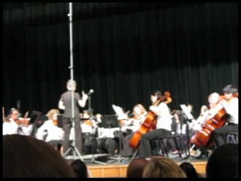 The Tempest - Robert W. Smith Arranged for Strings by: McCashin
