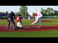 Matthew Schulenburg Catching for Wheaton Sox College Team 06.07.17