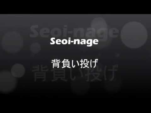 Seoi-nage - 背負い投げ
