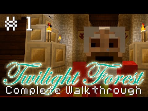 Solitary Craft : Twilight Forest Complete Walkthrough #1