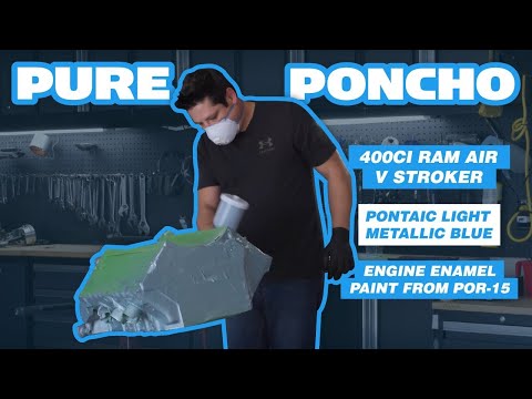 Prep and Paint a Pontiac 400 Engine