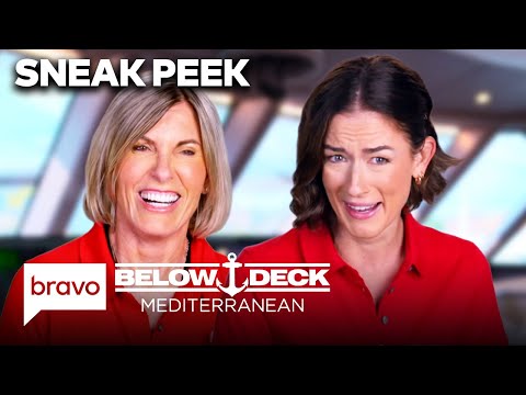 SNEAK PEEK: Captain Sandy's New Crew Has Some Big Personalities | Below Deck Med (S10 E1) | Bravo