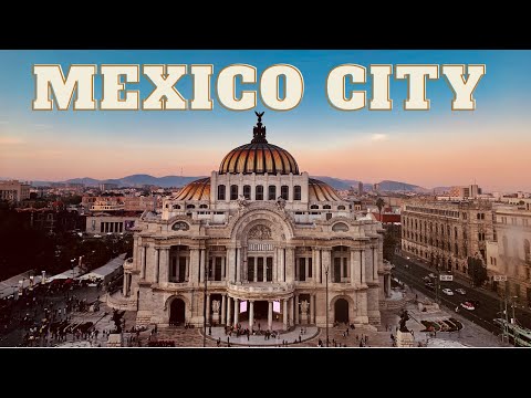 My First Day in Mexico City, Mexico