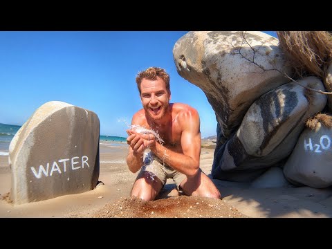 RETO DE SUPERVIVENCIA: Cómo NO MORIR sin agua