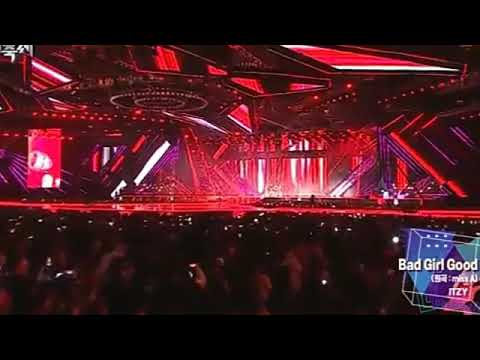 ITZY - "BAD GIRL GOOD GIRL" @KBS 2019