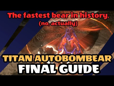 The Fastest Bear in History - Titan Autobombear Endgame Build Guide [POE2 0.4]
