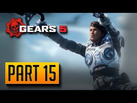 Gears 5 - Walkthrough Part 15: Abandoned Airport