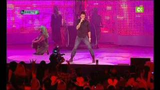 Robert Ramirez: &quot;Sick of love&quot;, &quot;I am number&quot;. Gala Drag Queen 2011 Las Palmas de Gran Canaria 2/24