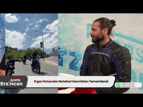 Ergan Rotasızlar Motofest Hazırlıkları Tamamlandı