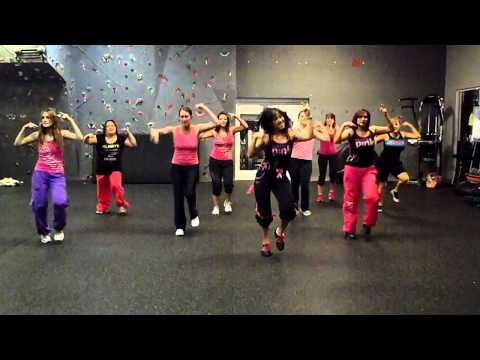 Dance Fitness Choreography with Kit - All Around the World - Paulina Rubio