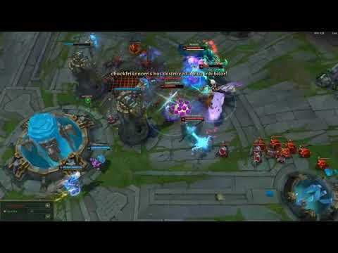 Pog double yone knock up