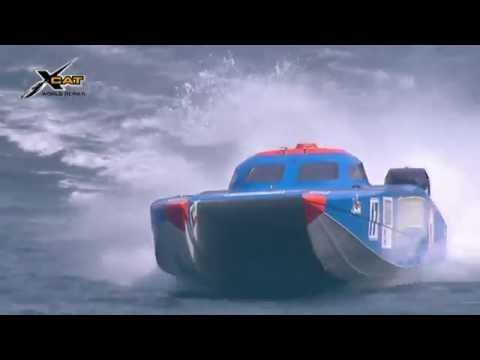2014 UIM XCAT World Series, Round 4 - Live Webstream, Pole Position - Stresa, Italy