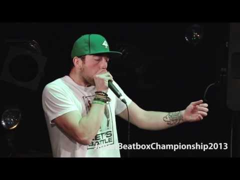 【Ball-Zee】 JapanBeatboxChampionship2013