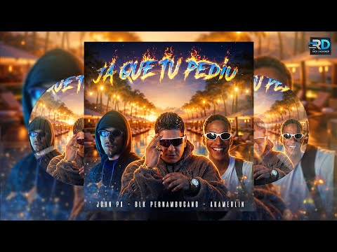 JÁ QUE TU PEDIU - BLK PERNAMBUCANO | AKAMERLIN | JOHN PX | #bregafunk2026 
