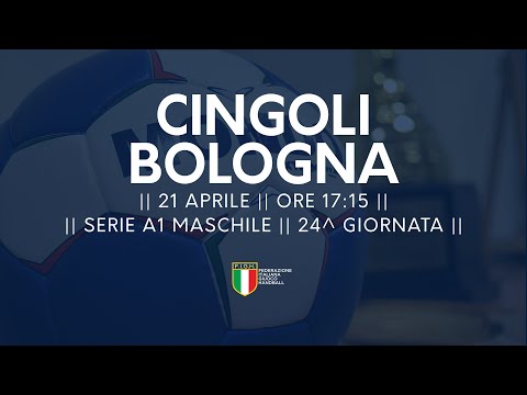 Serie A1M [24^]: Cingoli - Bologna 22-24