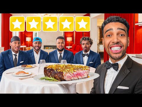 We Turned Our House Into A 5 Star Restaurant - NIKO EDITION