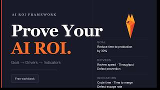Getting ROI From AI Spend using the GDI Framework
