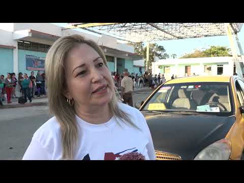 Agencia de Taxis Cuba apoya transportación de pasajeros en #PuertoPadre
